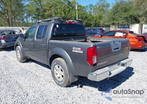 2006 Nissan Frontier Nismo Off Road z USA, uszkodzony, nr VIN 1N6AD07U86C476096